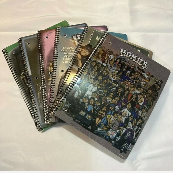 New 6pcs Homie notebooks - Picture 5 of 11